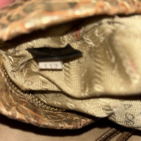 Prada snakeskin wristlet - Picture 4 of 6